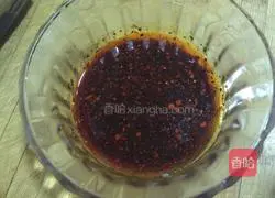 Illustration of how to make mung bean jelly 8