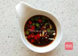 Illustration of how to make preserved egg tofu 4