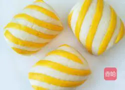 Illustration of how to make textured steamed buns 6