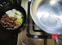 Winter Melon Edamame and Shrimp Tail Soup Recipe Illustration 2