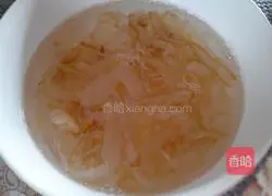 Cold jellyfish skin Illustration of how to do it 3