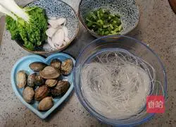 60-year-old vermicelli soup Illustration of how to do it 1