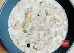 Mango Oatmeal Nut Dew Recipe Illustration 2