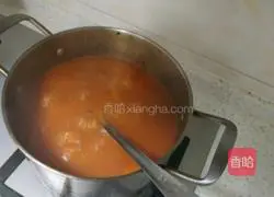 Illustration of authentic Russian borscht recipe 20