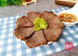  Illustration of how to make soy beef 6