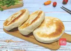 Illustration of how to make fermented dough cakes (old dough fermentation) 1