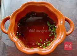 Illustration of making noodles (magic flour) 7