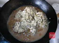 Illustration of how to make pork ribs stewed with pickled cabbage 17