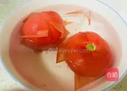 Tomatoes Illustration of how to make egg stuffed dumplings 4