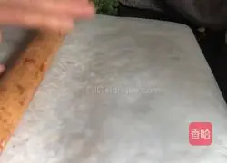 Illustration of homemade rice puff cake 9