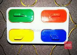 Illustration of how to make watermelon ice cream 6