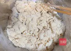 Illustration of how to make big meat buns 1