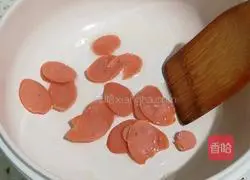 Illustration of how to make fried noodles 5