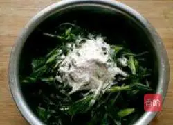 Illustration of how to make steamed noodle dishes 5