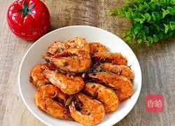 Illustration of how to make salt and pepper prawns 21