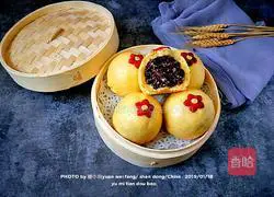 Corn Sweet Bean Bun Recipe Illustration 20