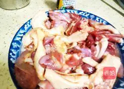 Illustration of braised duck 1