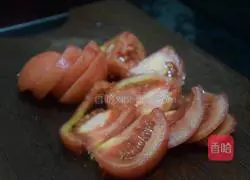 Tomato Enoki Mushroom Soup Illustration 3