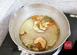 Snow pear and osmanthus Illustration of how to make kumquat and raw coconut latte 3