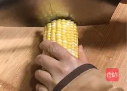 Winter Melon and Corn Pork Ribs Soup Recipe Illustration 2