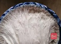 Illustration of how to make pork and tofu stuffed buns 5