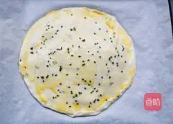 Illustration of how to make poppy milk cheese sweet potato cake 10