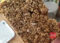 Illustration of how to make slimming snack oatmeal chunks 5