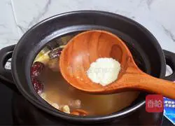 Peanut chicken feet soup recipe 10