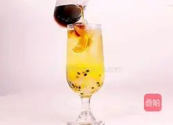 Illustration of how to make double-shot coffee cannons 7