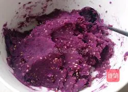 Purple Sweet Potato Toast Recipe Illustration 7