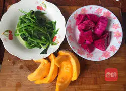 Illustration of how to make rose steamed buns 1