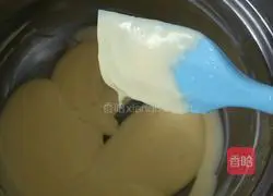 Custard Illustration of how to make bread 5