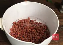 Red bean and white fungus soup recipe 2