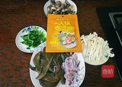 Seafood Tom Yum Soup Illustration of how to do it 1