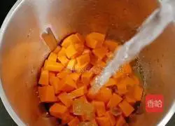 Pumpkin millet paste recipe 6
