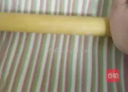 Illustration of how to make three-color steamed buns 7