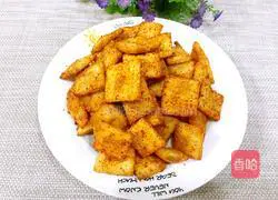 Illustration of how to make spicy rice dumpling 9 