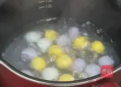 Rice paste glutinous rice balls recipe 1