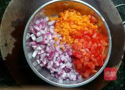 Tomato and onion soup recipe 1