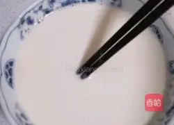 Illustration of how to make egg pancake 5