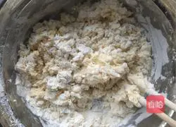 Milk sesame cake recipe 1