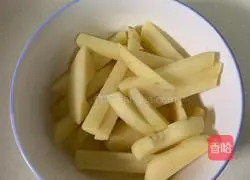 Illustration of how to make braised beans and noodles 6