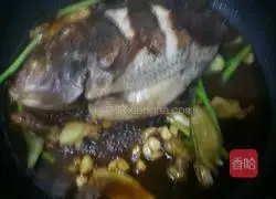 Braised fish recipe 8