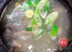 Illustration of how to make healthy taro pork ribs soup 8