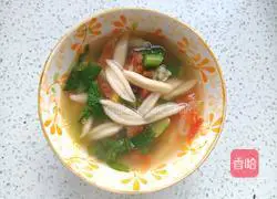 Scissor noodles Practice illustration 9