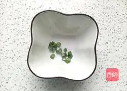 Recipe for clear soup butterfly noodles (baby version) 2