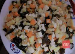 Illustration of how to make steamed noodles 5