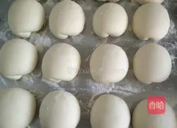 Illustration of how to make original steamed buns (yeast version) 9