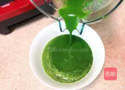 Illustration of how to make mulberry leaf hand-rolled noodles 6