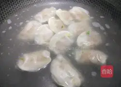 Illustration of how to make cabbage dumplings 5